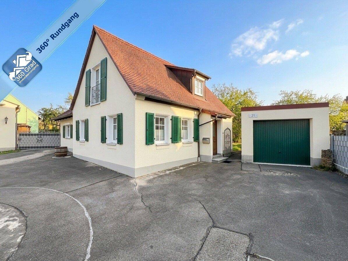 Gemütliches Wohnen auf einem großen Grundstück mit Nebengebäuden und Ruck Zuck in der Stadt!, 91522 Ansbach