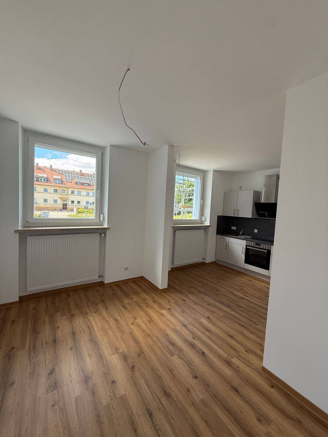 Moderne 1-Zimmer-Wohnung WHG 74 in Waldsassen inkl. EBK u. Stellplatz, 95652 Waldsassen