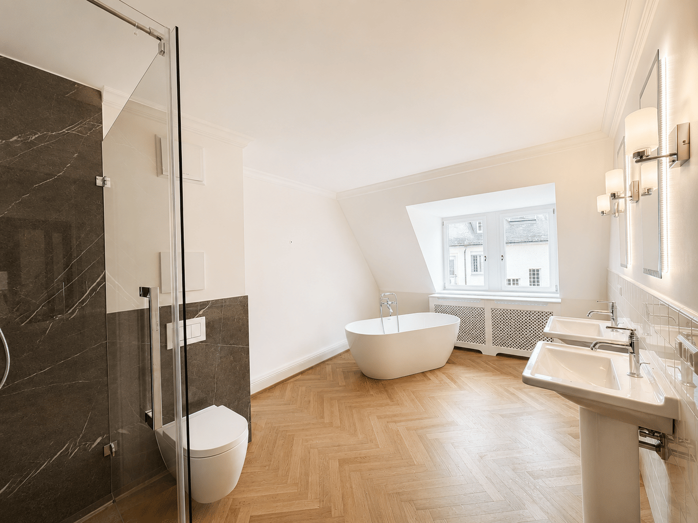 Sanierte Maisonette-Luxuswohnung mit beeindruckender Dachterrasse in Innenstadtlage, 76530 Baden-Baden (Ebersteinburg Innenstadt Lichtental Varnhalt Weststadt)
