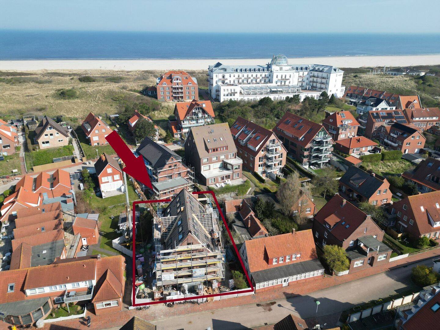 Dachgeschosswohnung mit Balkon, 26571 Juist