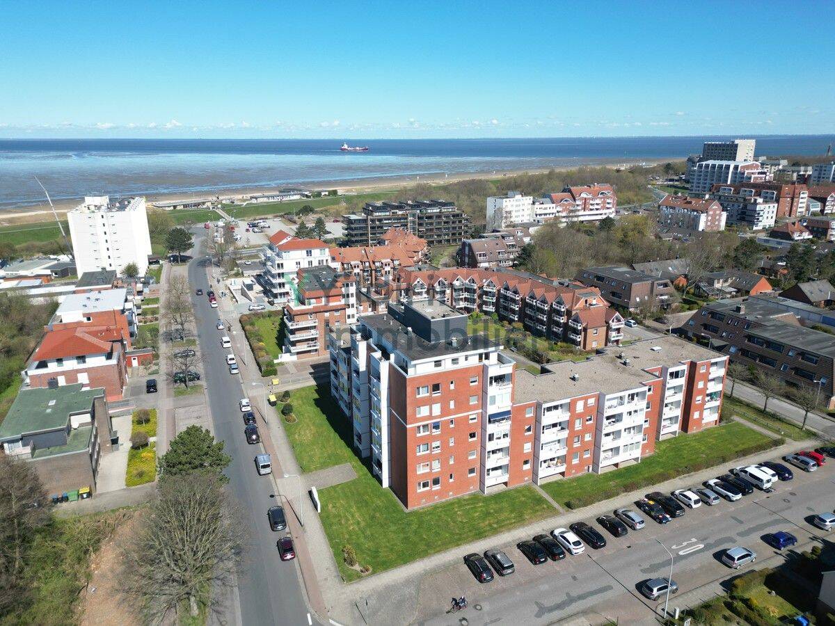 Strandnahe möbilierte Etagenwohnung Wohnung mit Balkon in Cuxhaven/ Döse, 27476 Cuxhaven