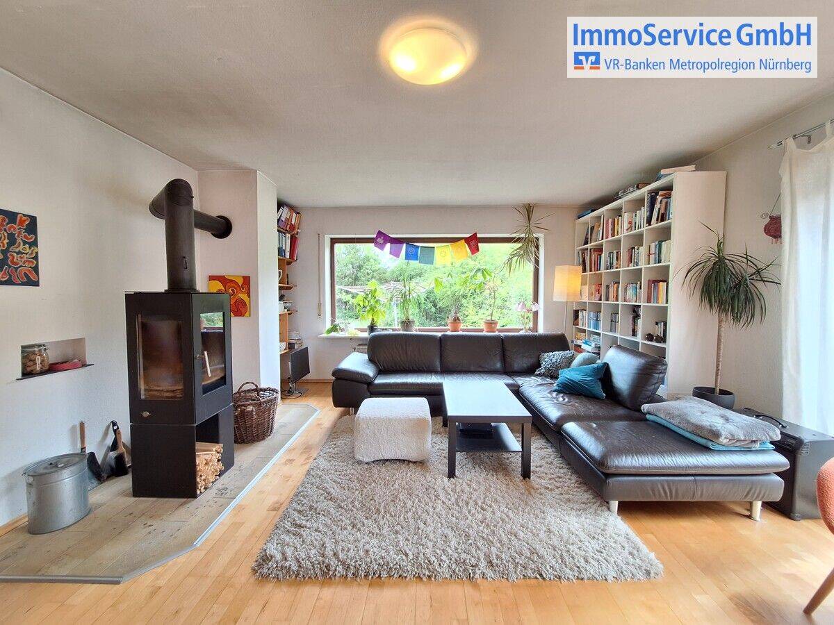 Großzügig Wohnen! Idyllisch gelegenes und gepflegtes EFH mit ca. 170 m², 5 Zimmern und Doppelgarage, 90518 Altdorf b. Nürnberg