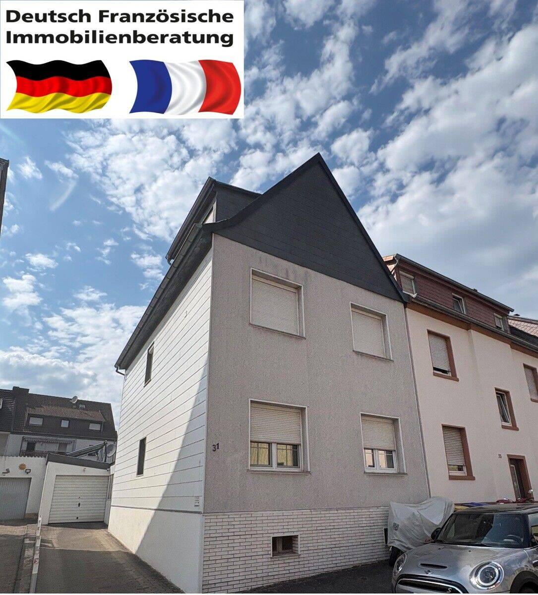 Gepflegtes Einfamilienhaus mit großer Terrasse, 66115 Saarbrücken