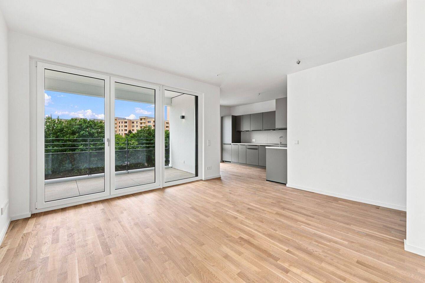 4-Zi-Wohnung mit EBK, Stellplatz und hochwertiger Ausstattung
