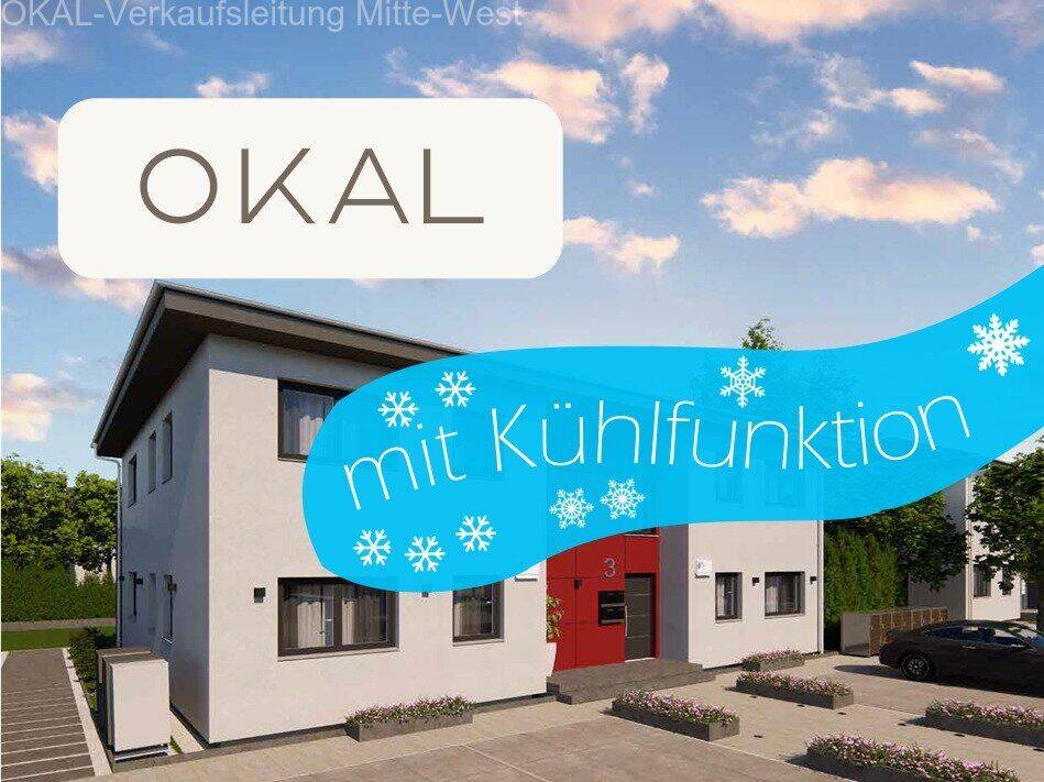 Charmant, flexibel und vielfältig – das OKAL-Dreifamilienhaus, 64653 Lorsch
