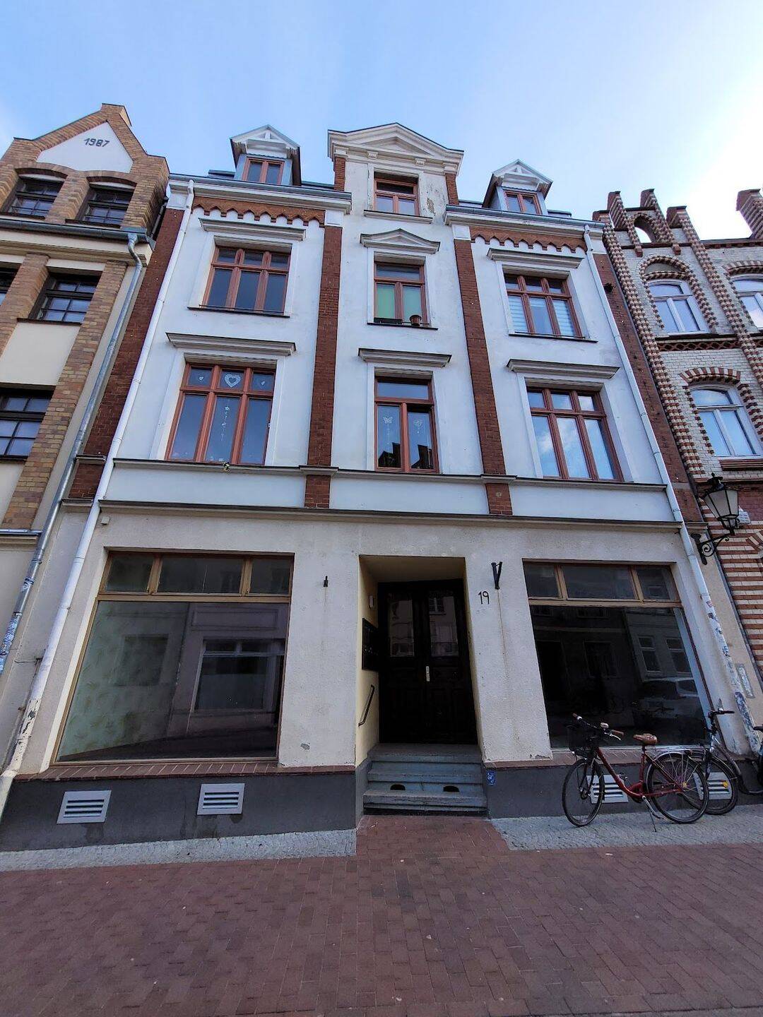 Wohnen in der direkten Altstadt von Wismar- Balkon, Badewanne & Einbauküche, 23966 Wismar