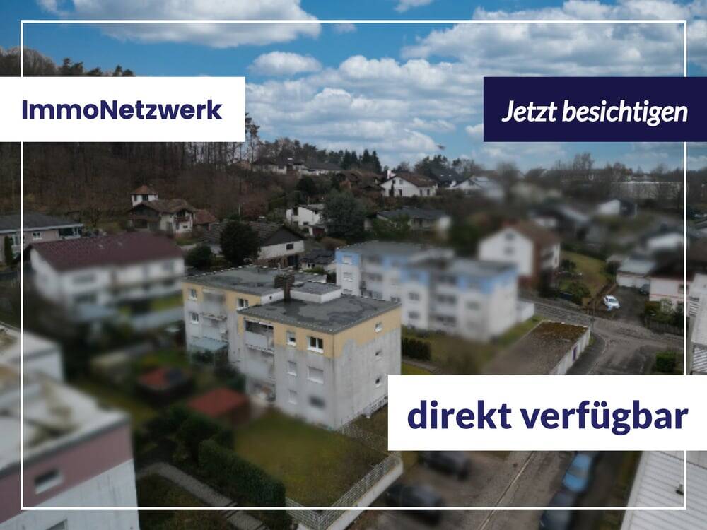 Landstuhl-Atzel: Helle 3-ZKB mit Balkon, Stellplatz & Einbauküche – Sofort einziehen oder vermieten!, 66849 Kindsbach
