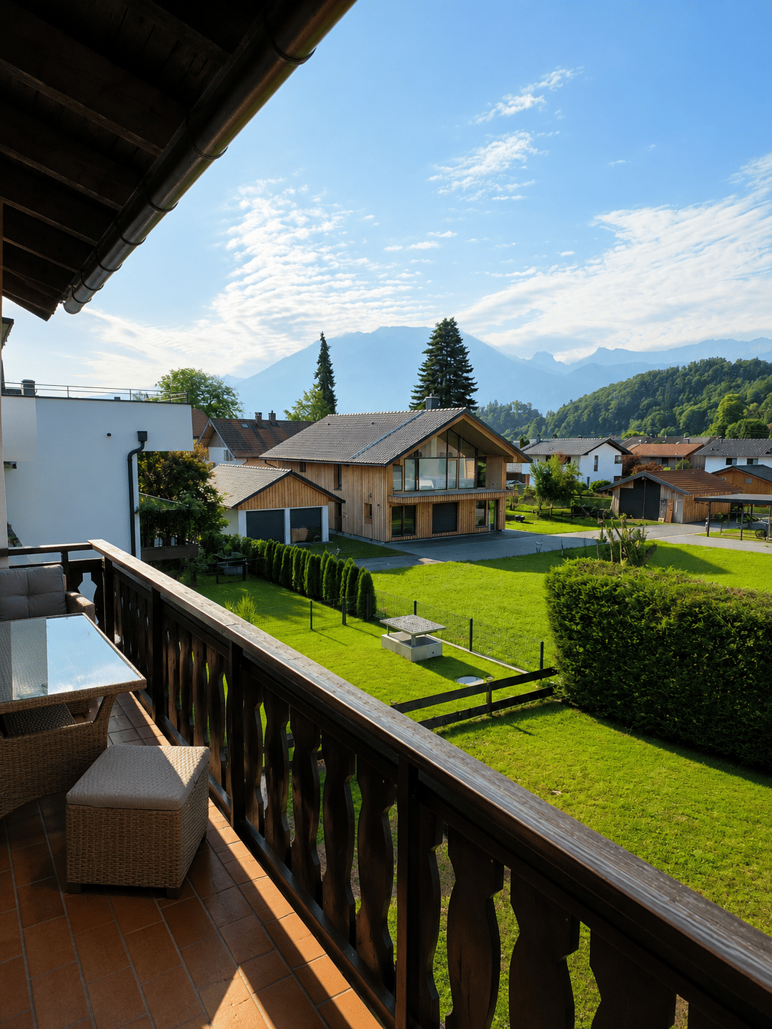 3 Zimmerwohnung in Oberaudorf mit traumhaftem Ausblick, 83080 Oberaudorf