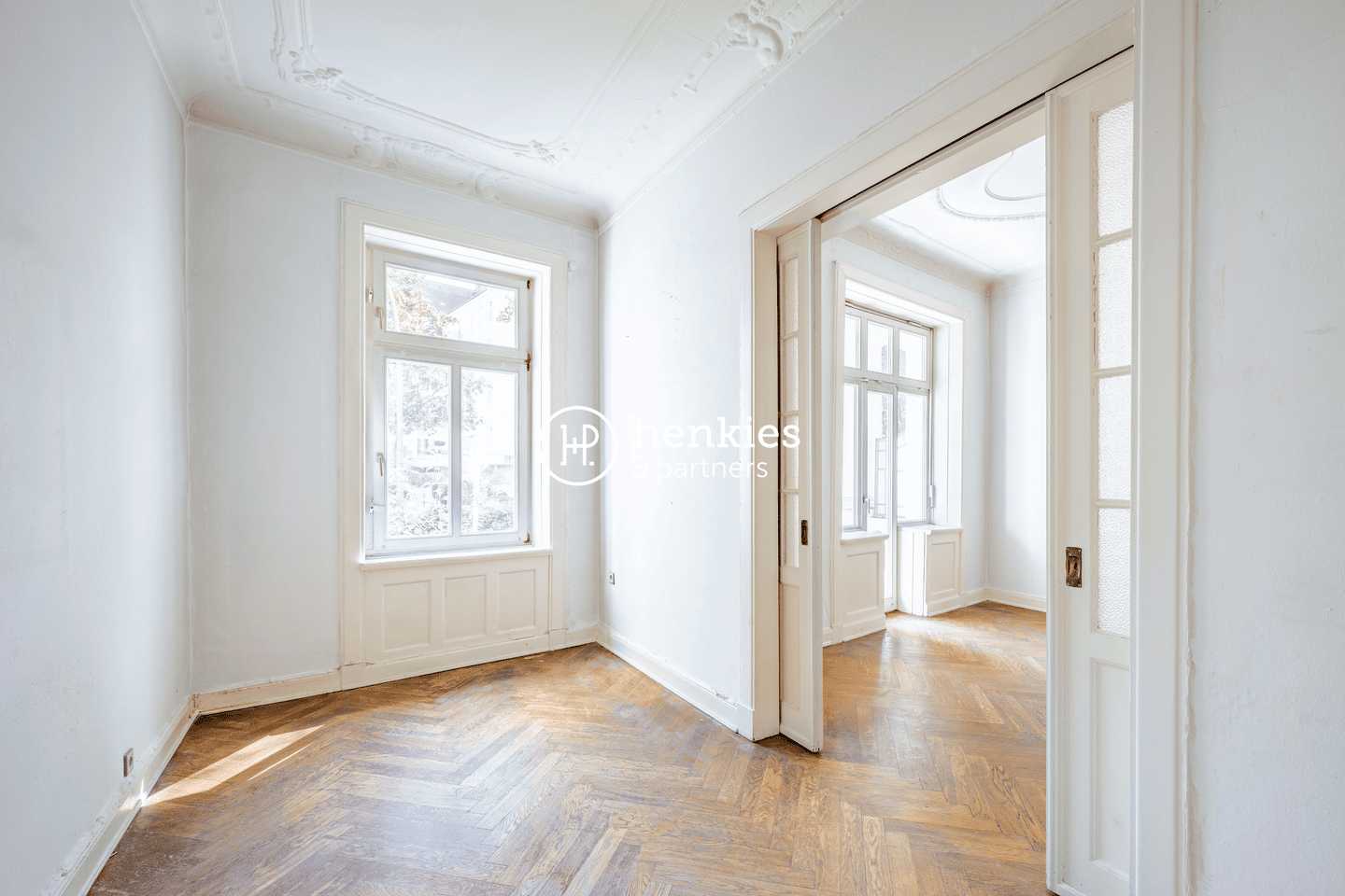 Historische Eleganz mit Raum für Ihre Ideen, 22299 Hamburg (Hamburg-Nord Winterhude)