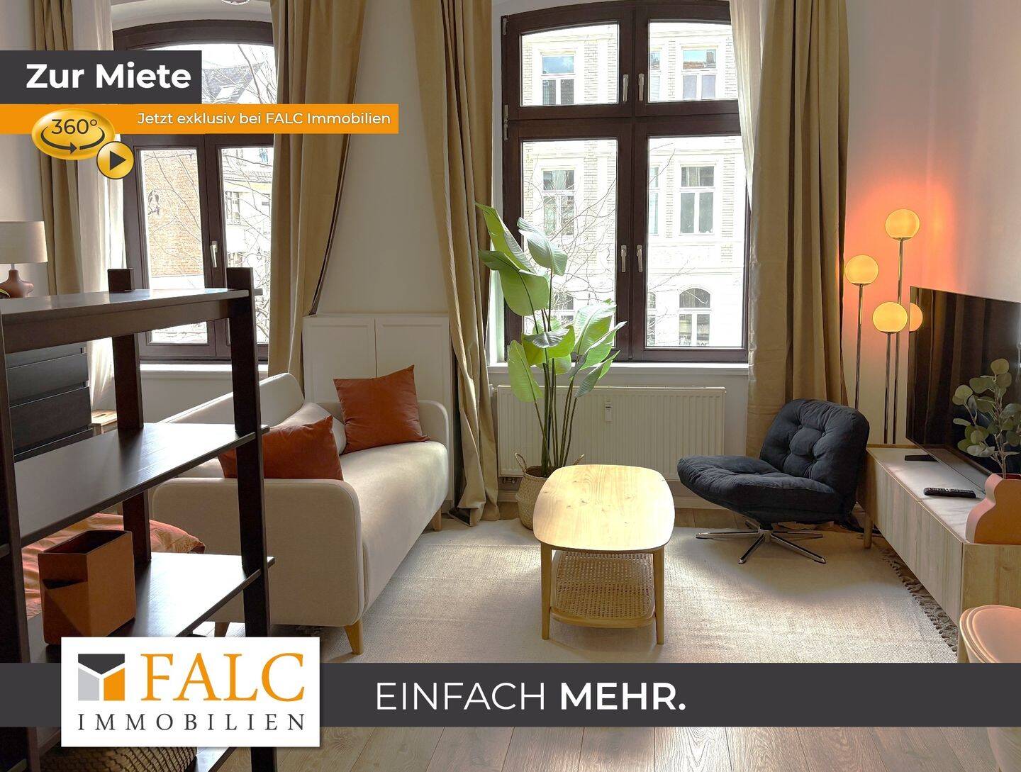 Historischer Charme × modernes Wohnen – möblierte 1,5-Zimmer-Wohnung in Köln-Nippes, 50733 Köln (Nippes Weidenpesch)