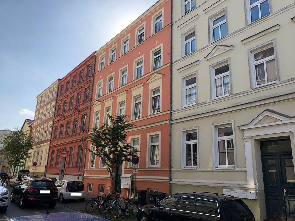 Einraumwohnung in der Werdervorstadt mit Balkon!, 19055 Schwerin