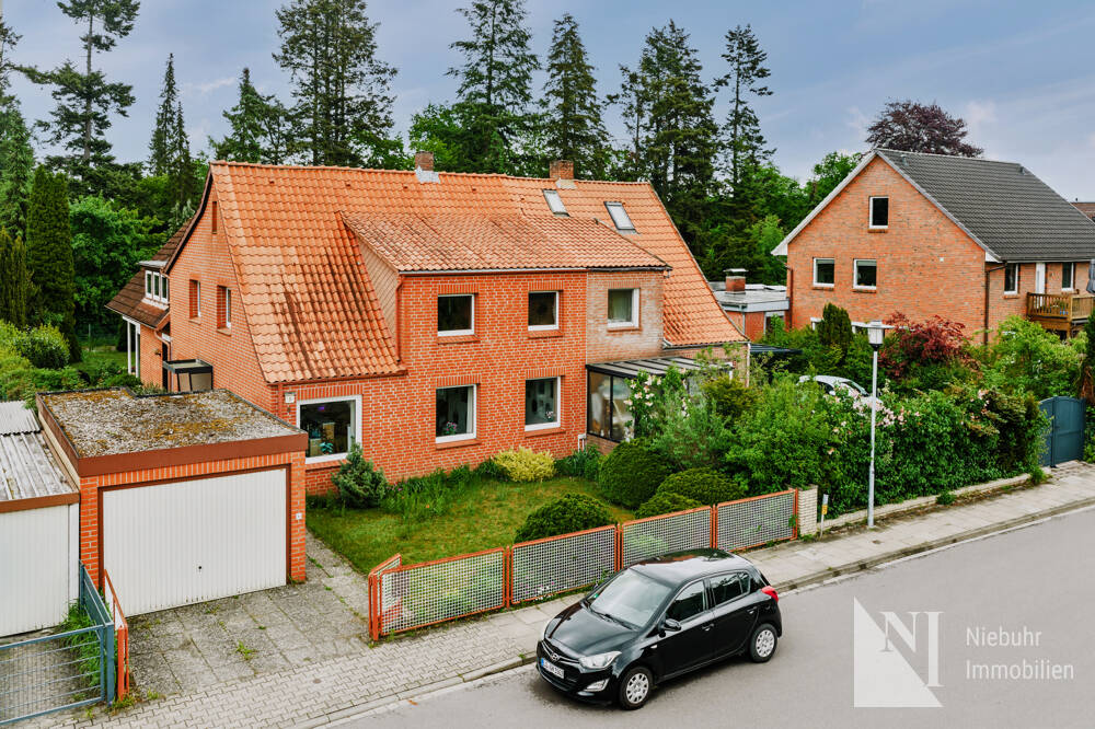 Grün. Ruhig. Großzügig. – Doppelhaushälfte auf Eigentumsgrundstück in Lüneburg, 21335 Lüneburg