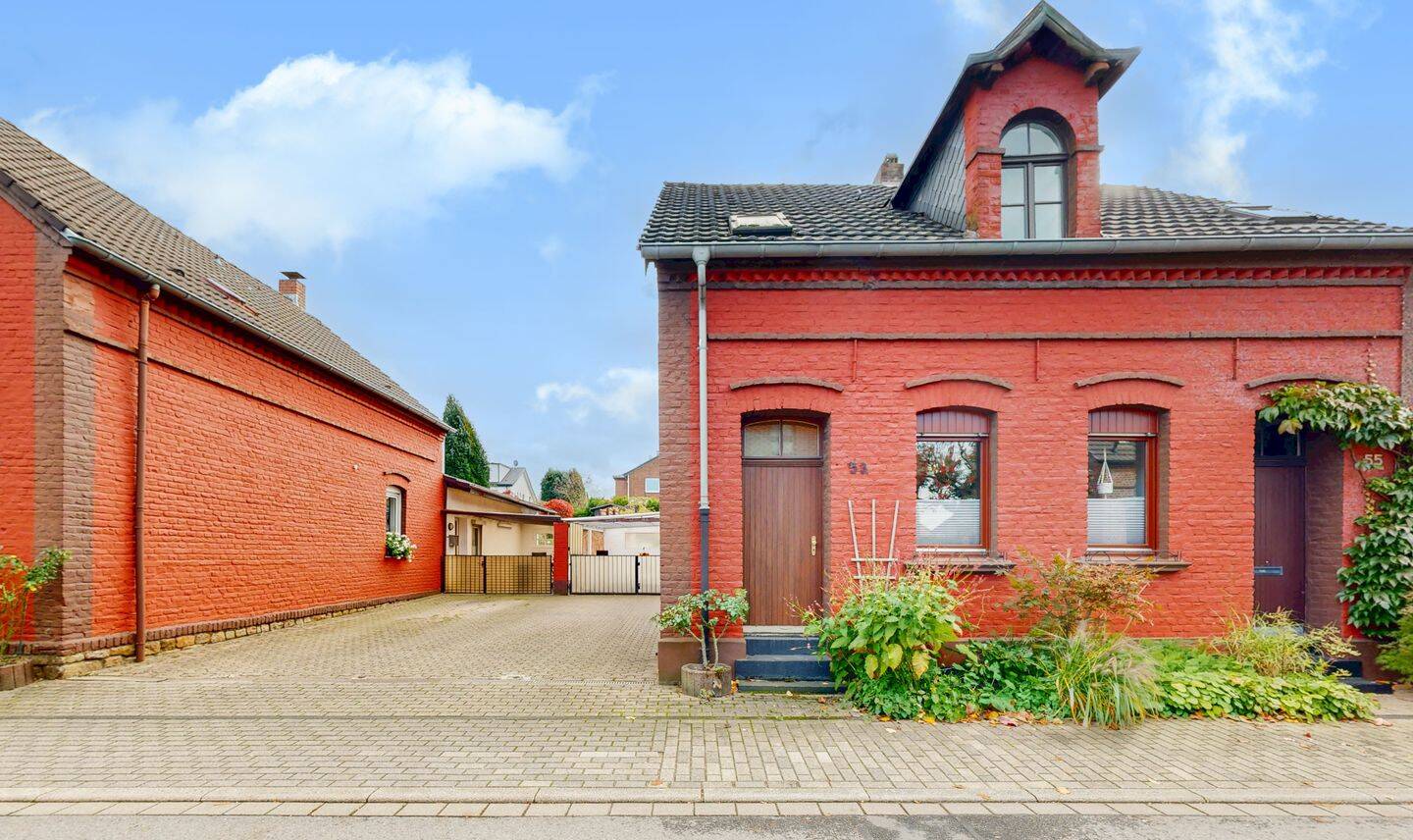 Doppelhaushälfte ca. 74 m² mit Carport in Mülheim – Holthausen, 45472 Mülheim an der Ruhr (Heißen Heißen-Fulerum Holthausen Mitte-Ost Winkhausen)
