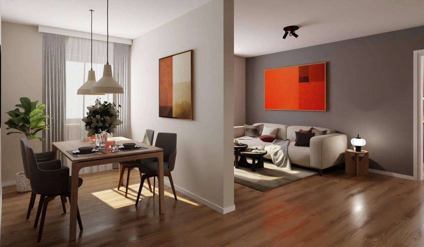 Helle Erdgeschosswohnung mit offenem Wohn- und Essbereich, 12305 Berlin (Tempelhof-Schöneberg Buckow Lichtenrade)