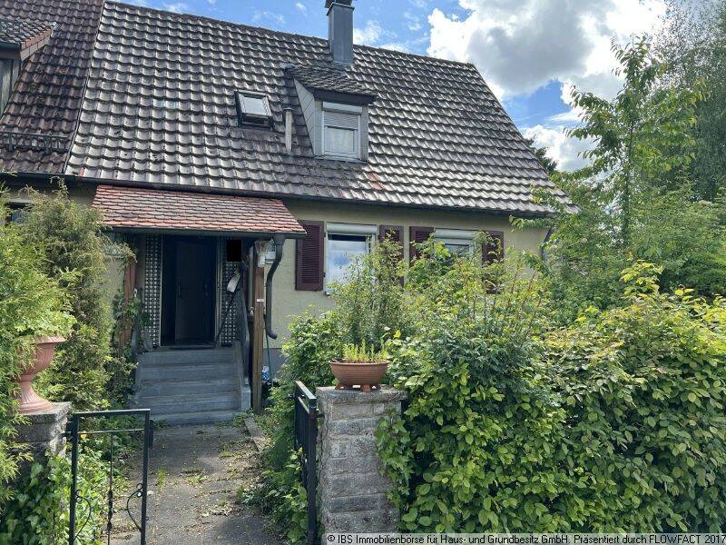 KLEIN ABER MEIN: Sanierungsbedürftige Doppelhaushälfte mit schönem Garten, 74575 Schrozberg