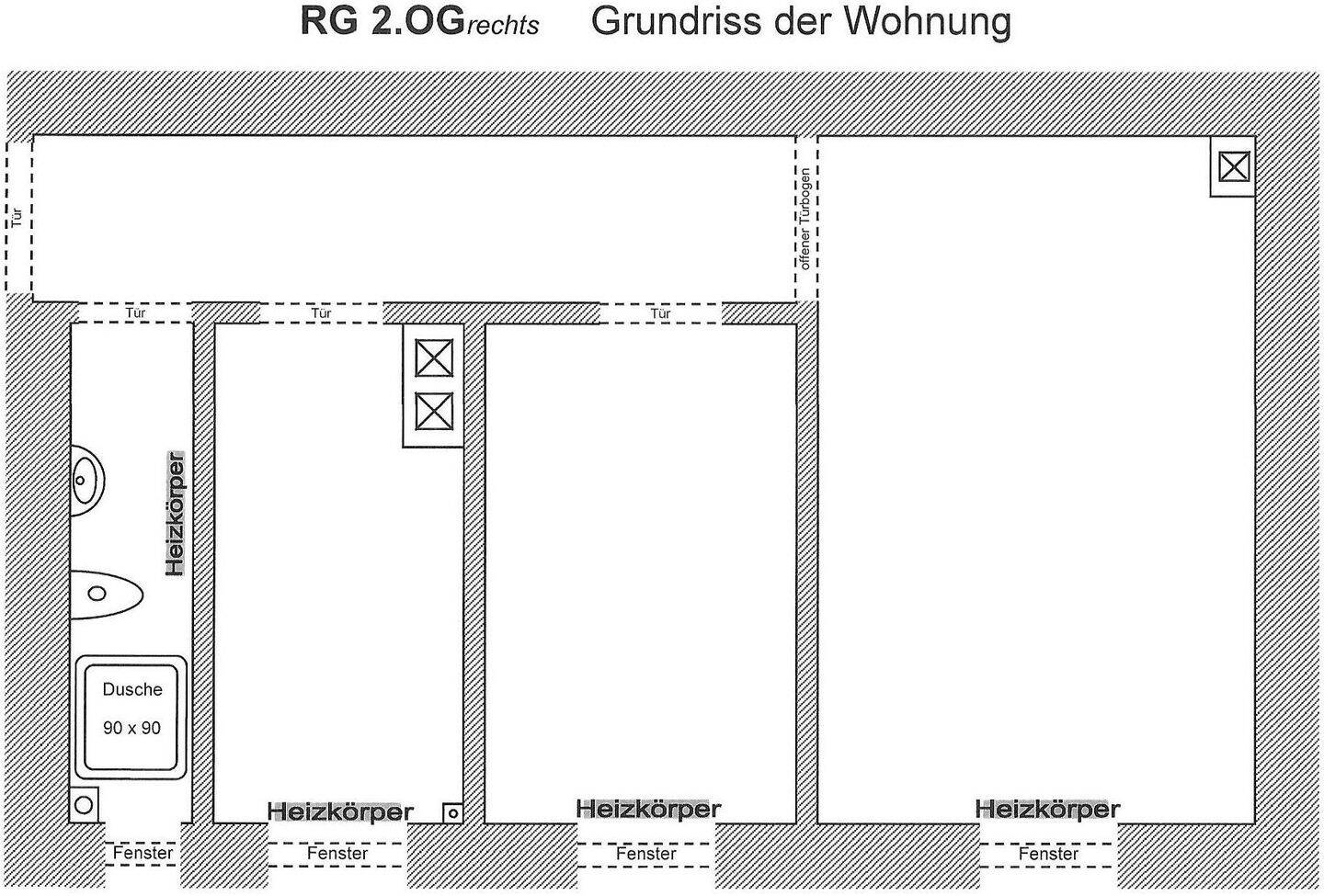 Mietwohnung, 2 Zimmer, 50 m², in Nürnberg, 90461 Nürnberg