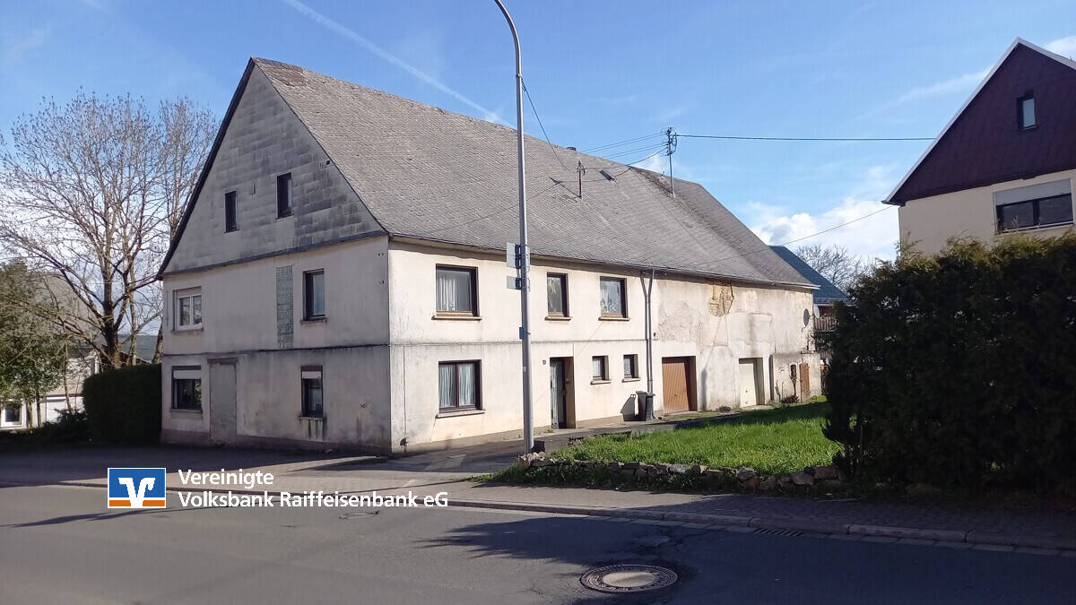 ### R E S E R V I E R T ### Ehemaliges Bauernhaus mit Nebengebäude, 55758 Kempfeld