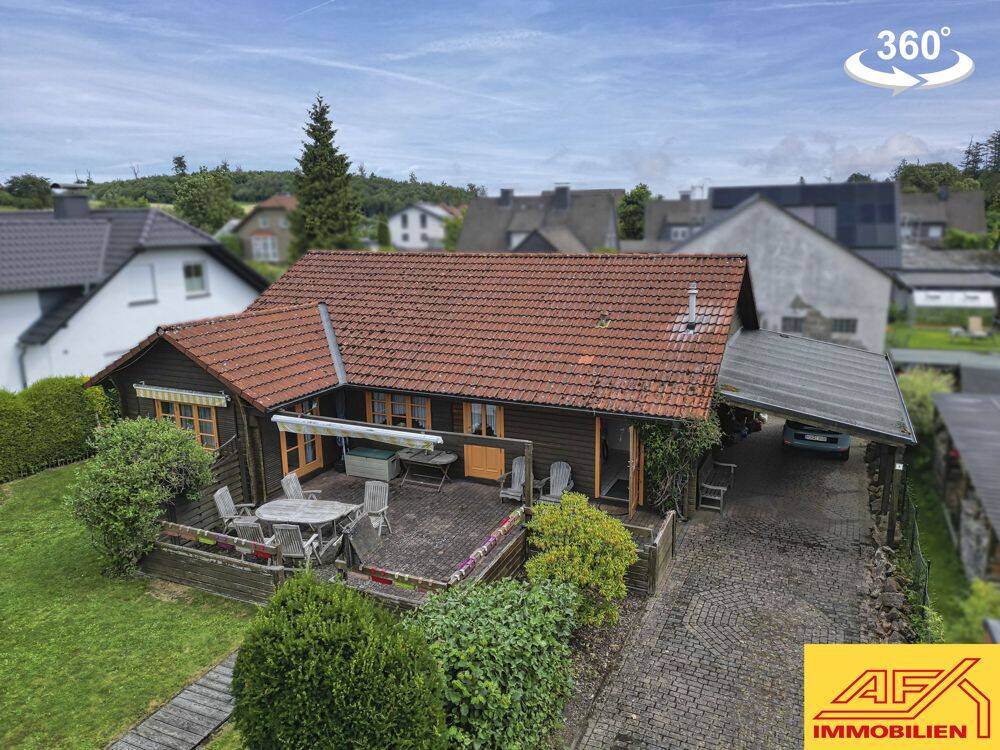 Bungalow am Dorfrand – mit Garten und Pool!, 59821 Arnsberg