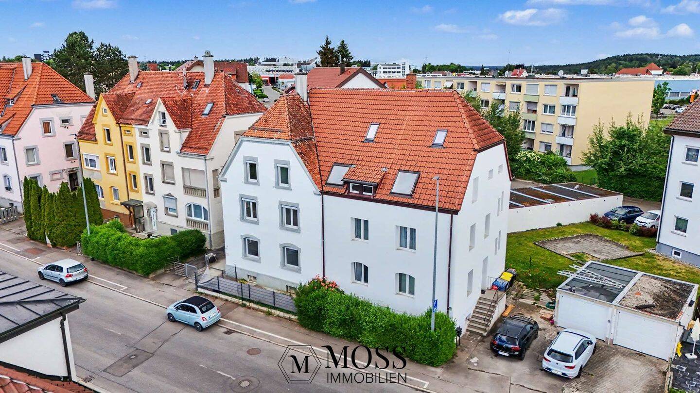 Gepflegte Obergeschosswohnung zum Entspannen, 78647 Trossingen