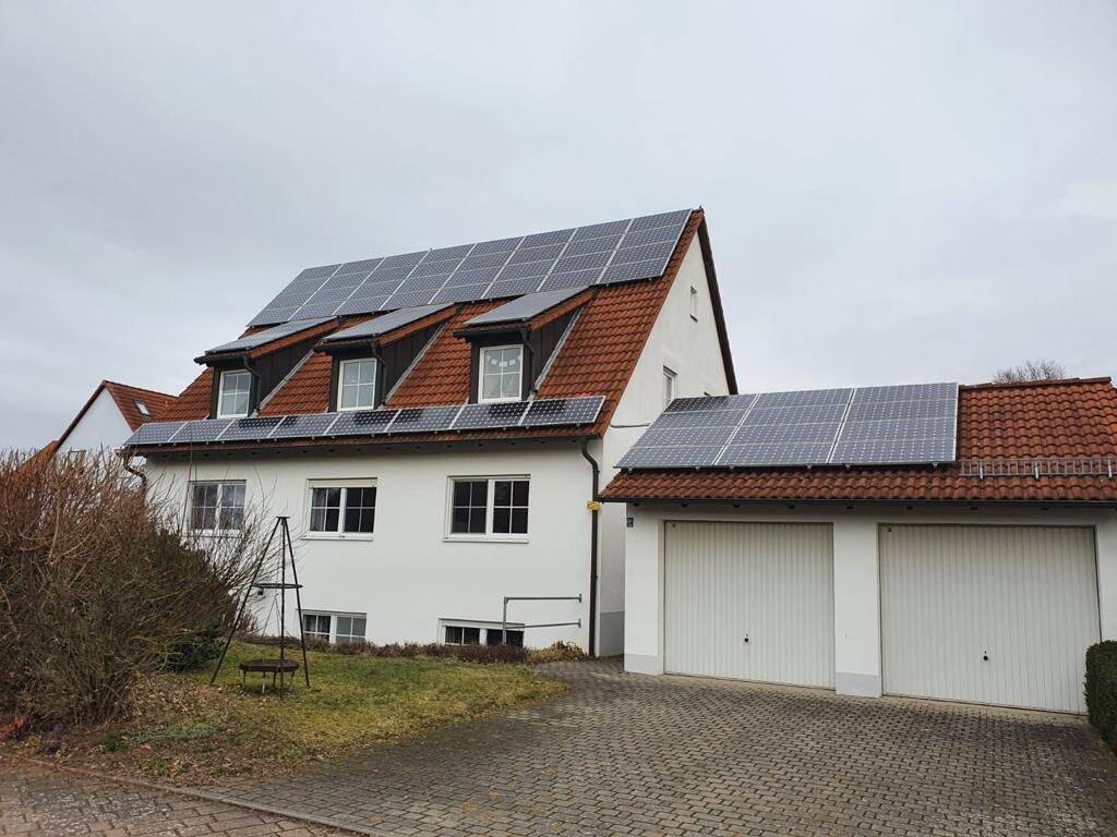 Mehrfamilienhaus mit 11 Apartements in Weidenbach, 91746 Weidenbach