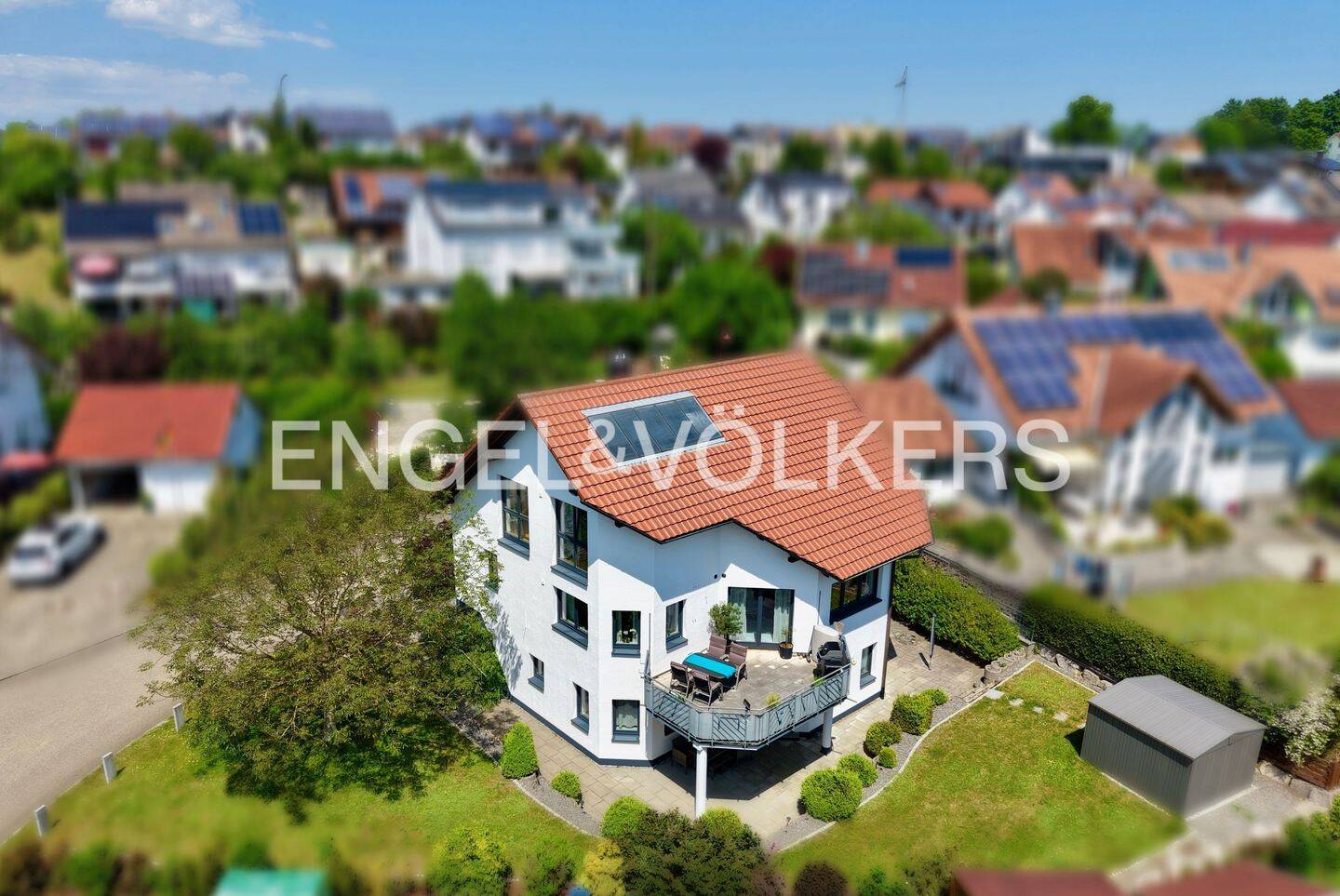 Familienidylle mit Einliegerwohnung und Garten, 78713 Schramberg