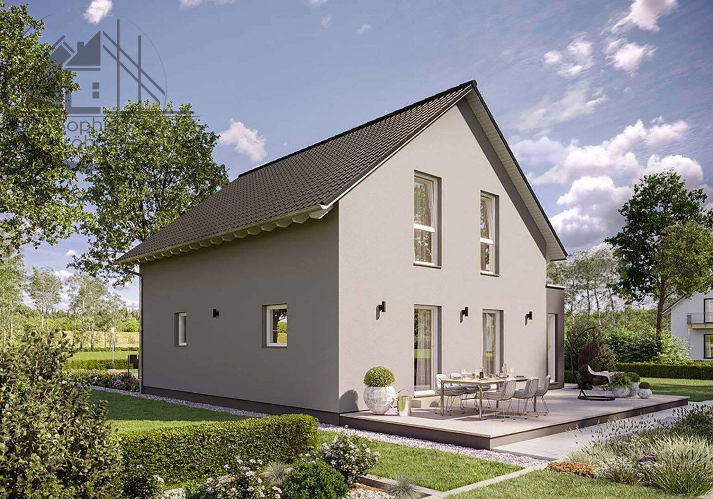 767qm Grundstück + 153qm Traumhaus = schöne Zukunft, 9430 Drebach