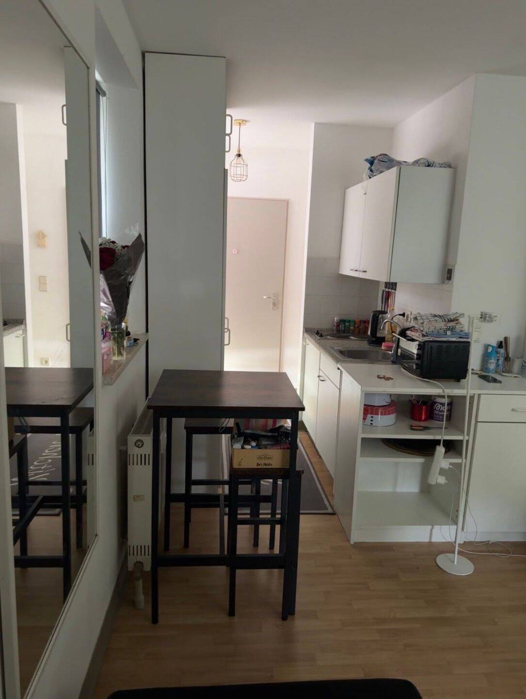 Nachmieter für möbliertes Apartment gesucht, 93053 Regensburg (Galgenberg Kasernenviertel Kumpfmühl-Ziegetsdorf-Neuprüll Oberisling-Graß)