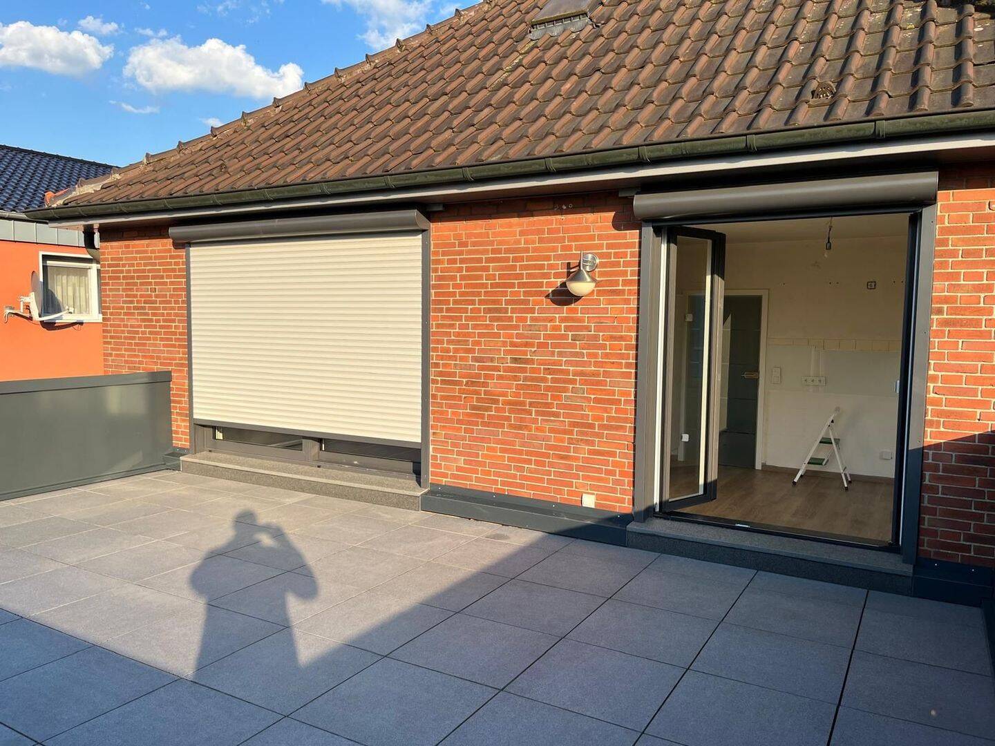 35 m2 Dachterrasse mit 80 m2 Wohnung, 59075 Hamm (Bockum-Hövel Heessen)