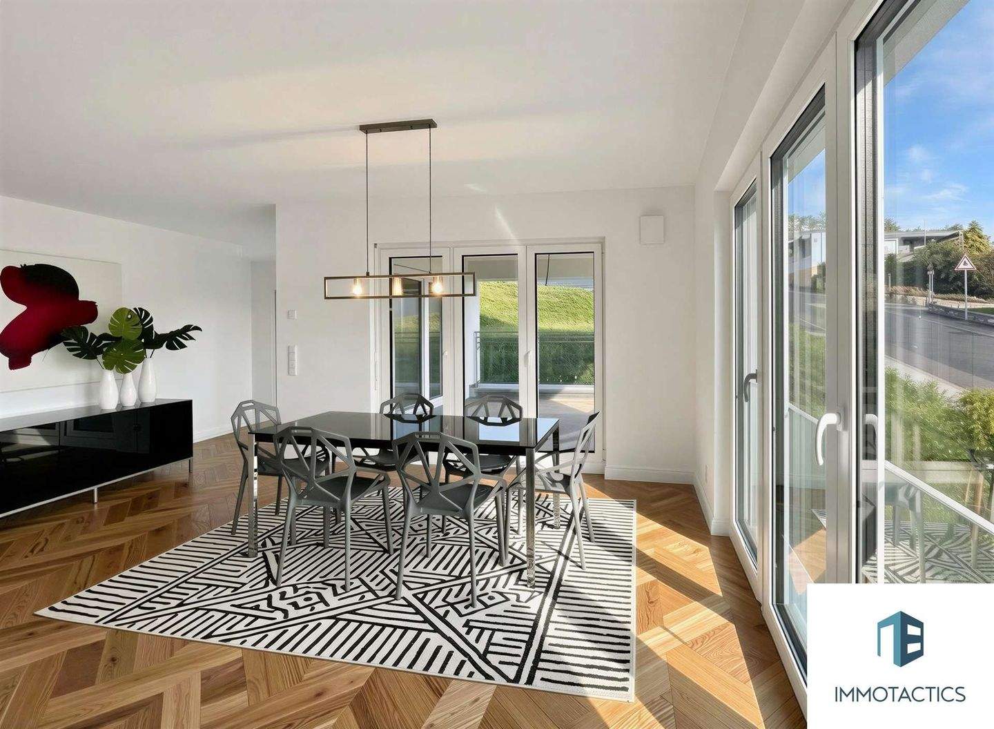 Exklusive Maisonettewohnung mit 153 m², zwei Balkonen und individueller Gestaltungsmöglichkeit, 55411 Bingen am Rhein