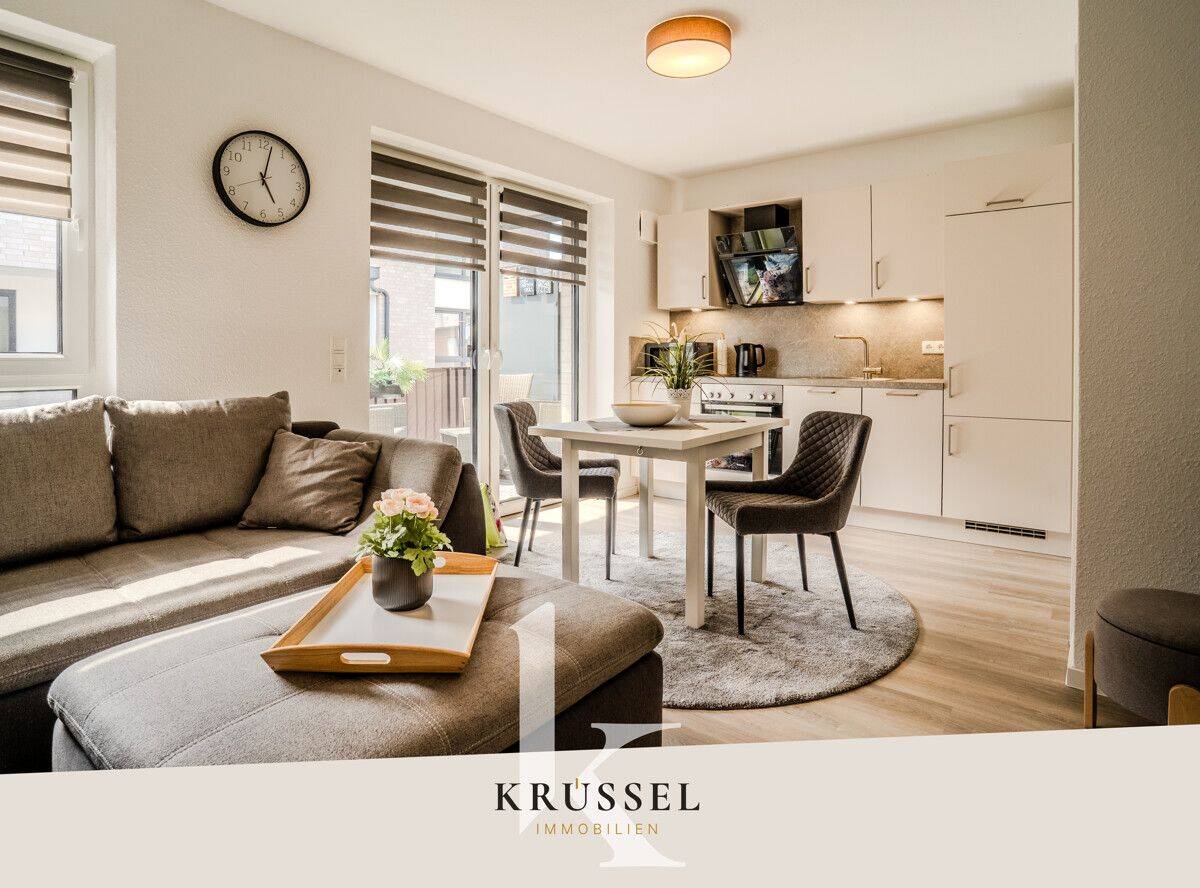 NEU: Stilvolle 2-Zimmer-Wohnung an der Lingener Kaiserstraße!, 49809 Lingen (Ems)