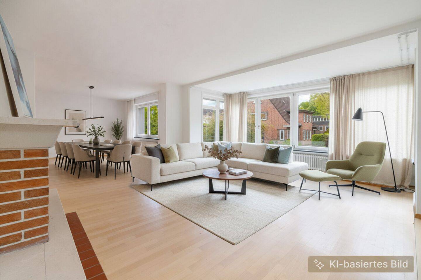 Wohnen in Düsternbrook – Großes Haus für die ganze Familie in bester Lage, 24105 Kiel (Blücherplatz Brunswik Düsternbrook)