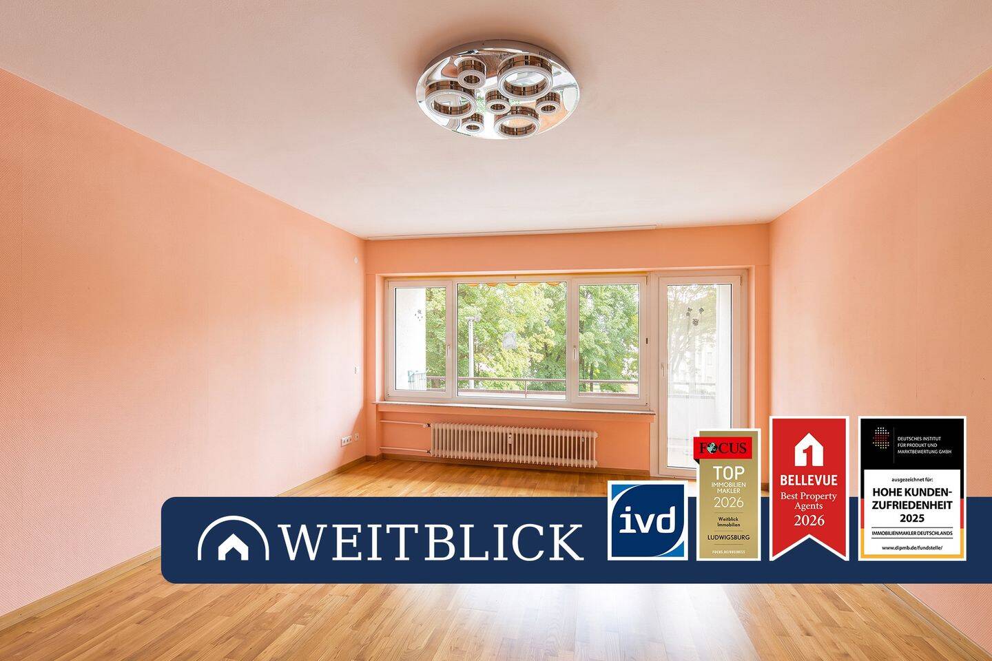 WEITBLICK: Glücksgriff!, 71638 Ludwigsburg