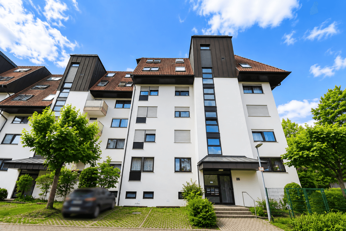 Ruhig & zentrumsnah: Charmante 3,5-Zimmer-Wohnung mit Südbalkon und Garage in Waiblingen, 71332 Waiblingen