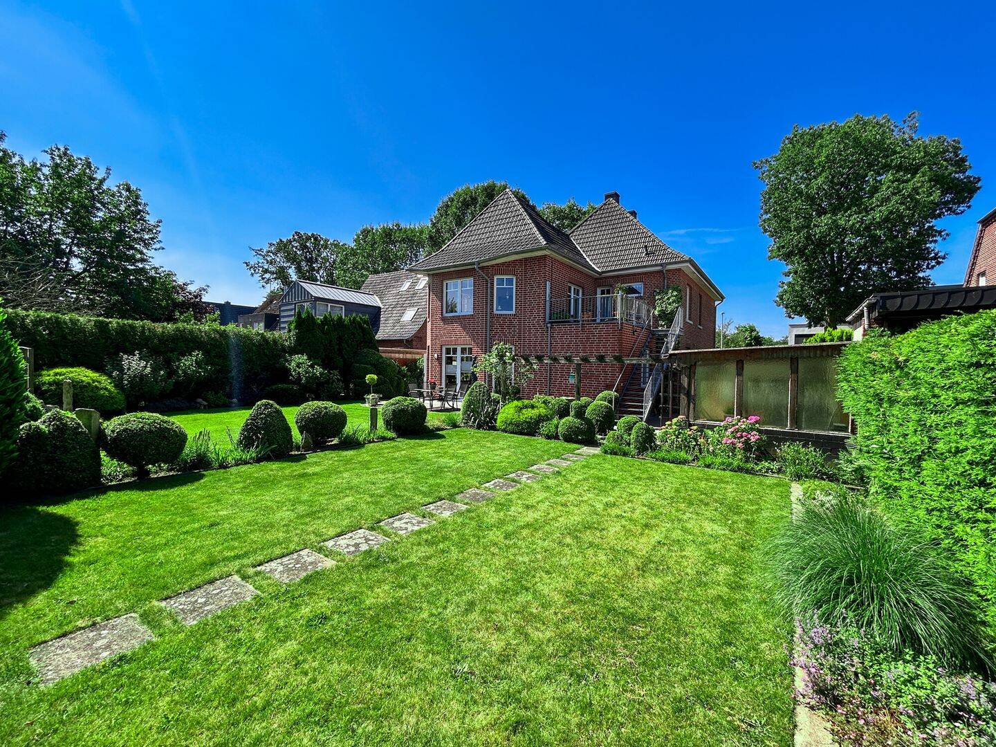 **Stadtvilla mit Charme in exponierter Lage von Emsdetten**, 48282 Emsdetten