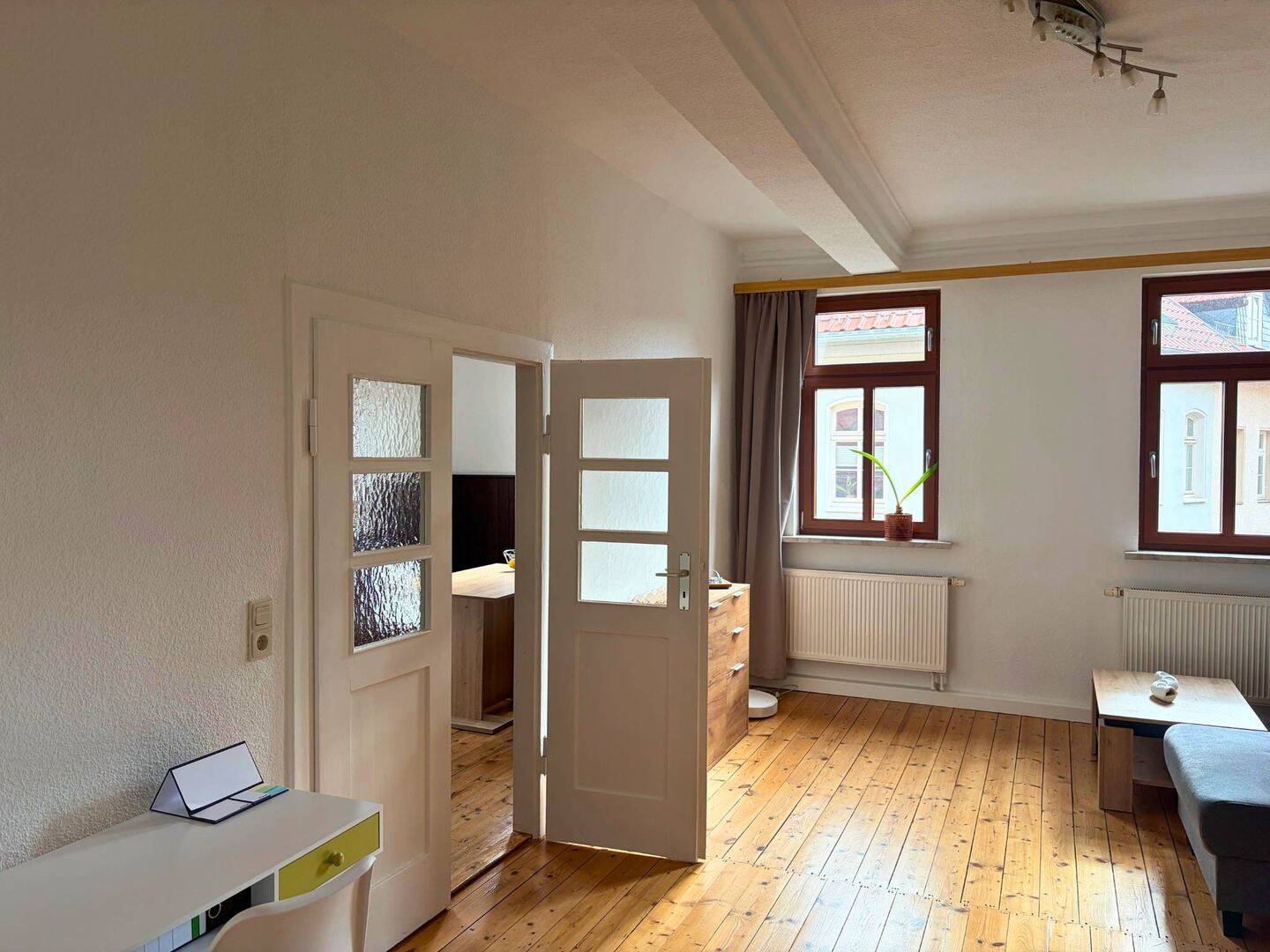 Schöne 2-Zimmer-Altbauwohnung mit Charakter und Altstadtnähe, 7768 Kahla