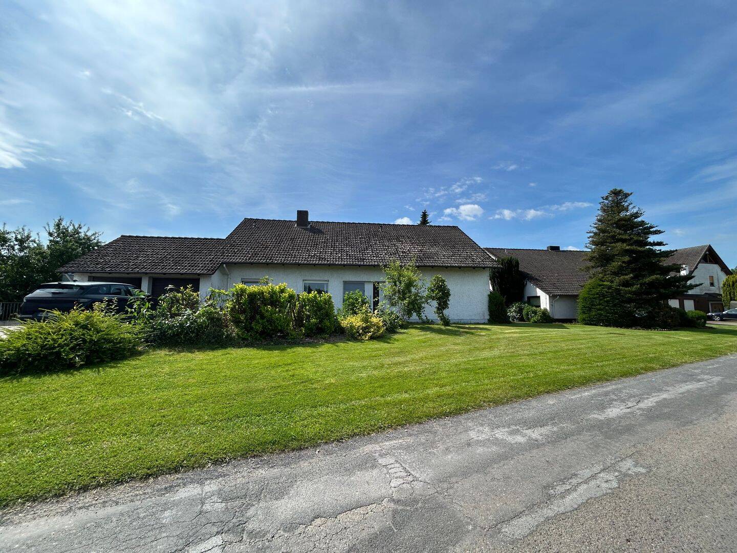 Traumhaftes Einfamilienhaus mit Potenzial und idyllischem Riesengrundstück in Preußisch Oldendorf, 32361 Preußisch Oldendorf