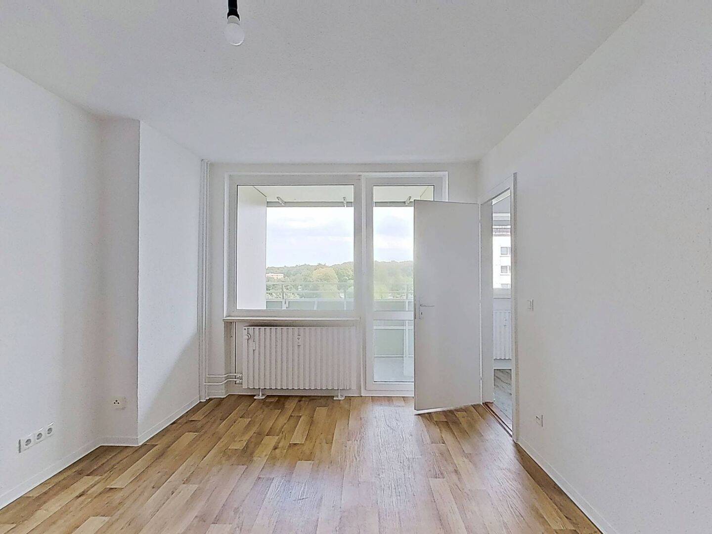 Clever wohnen in Rendsburg: Moderne 1-Zimmer-Wohnung mit Balkon & EBK, 24768 Rendsburg