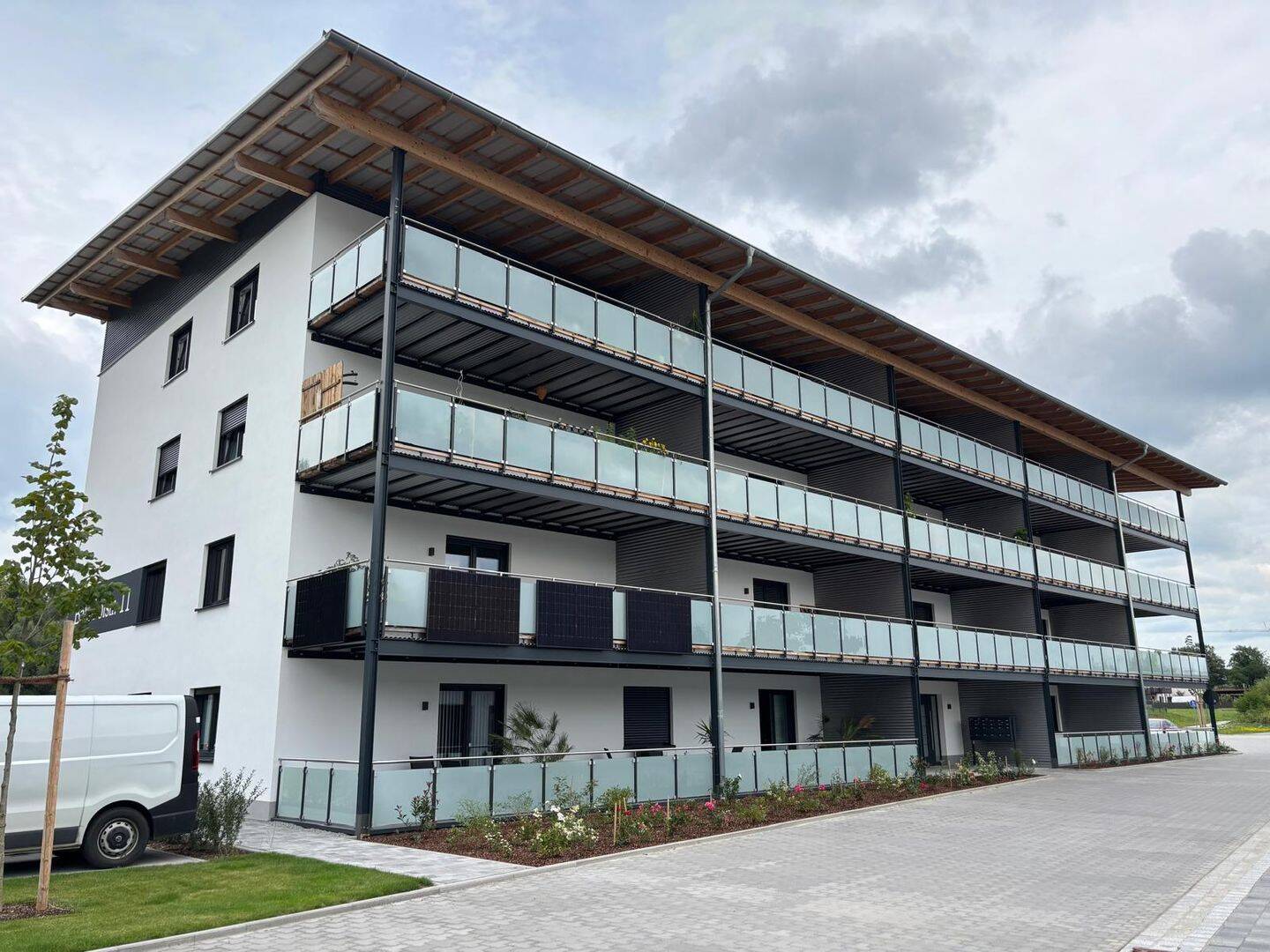 3-Zimmer-Wohnung mit viel Wohnkomfort – inkl. Einbauküche, Garage und Außenstellplatz, 84307 Eggenfelden