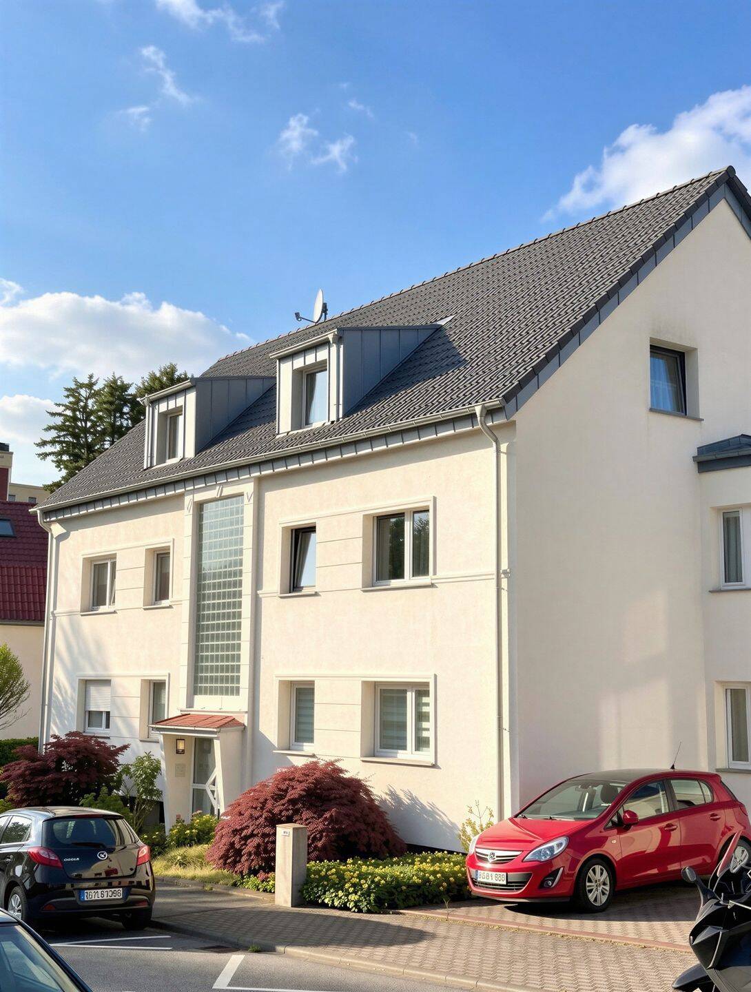 Modernisierte 3-Zimmer-Wohnung mit neuem Südwestbalkon in grüner Lage, 42657 Solingen (Höhscheid Solingen-Mitte)