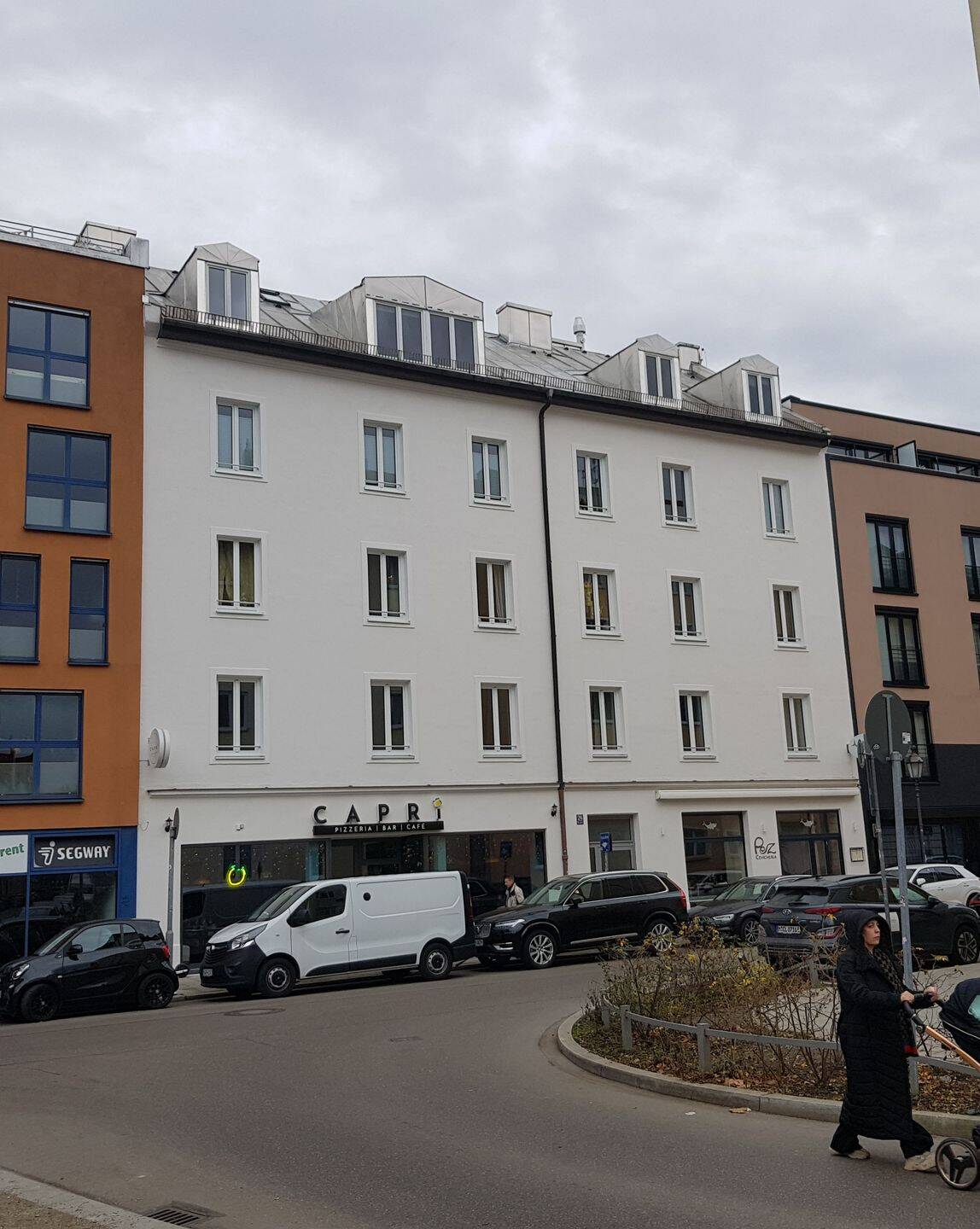 *****schicke Single-Wohnung in Altschwabing, Zugang zum großen Badezimmer über gemeinsamen Flur*****, 80802 München (Maxvorstadt Schwabing-Freimann)