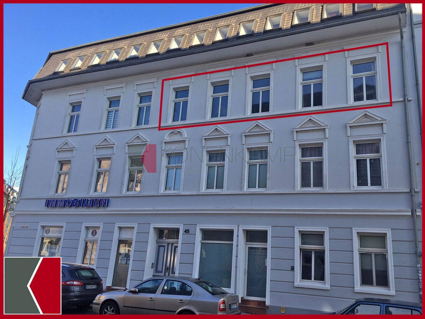 Schöne helle 3-Zimmer-Wohnung mit Altbaucharme, 18437 Stralsund