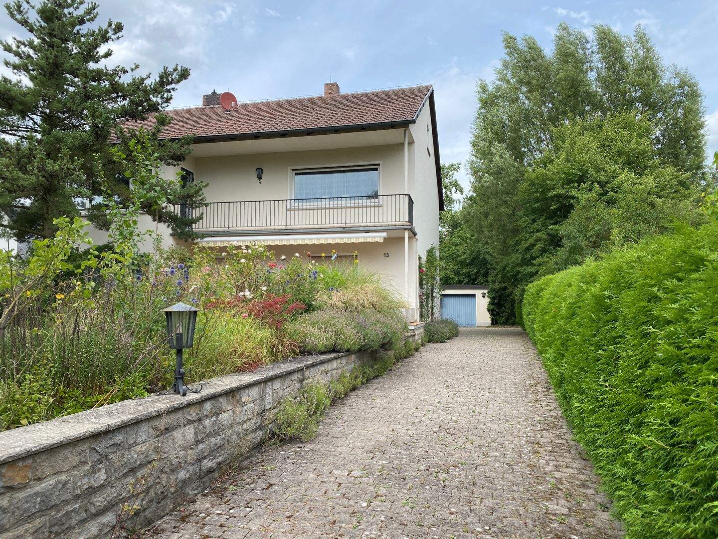 Mellrichstadt: freistehendes Einfamilienhaus in ruhiger, sonniger Lage zu verkaufen. Gehobener Standard, Mellrichstadt, Rhön-Grabfeld, 97638 Mellrichstadt