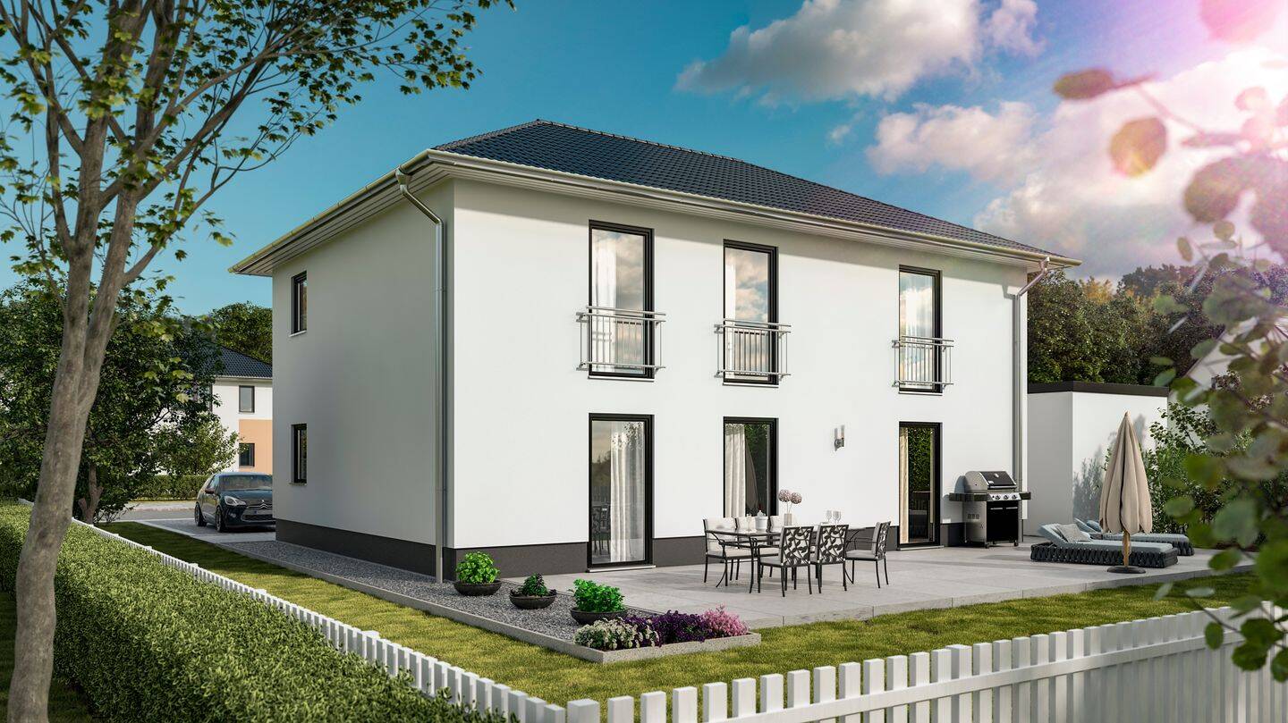 2-Familienhaus, massiv gebaut, Preis inkl. Grundstück, 54340 Naurath (Eifel)