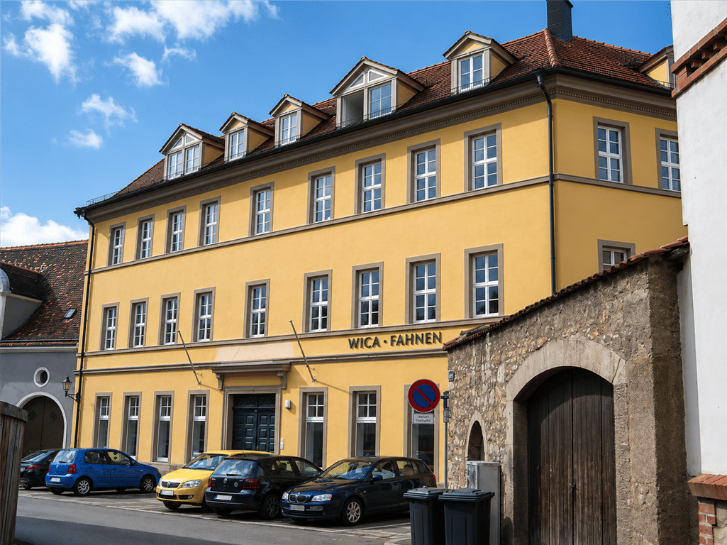 Attraktive 2,5-Zimmer DG Wohnung in zentraler Stadtlage, 6618 Naumburg (Saale)