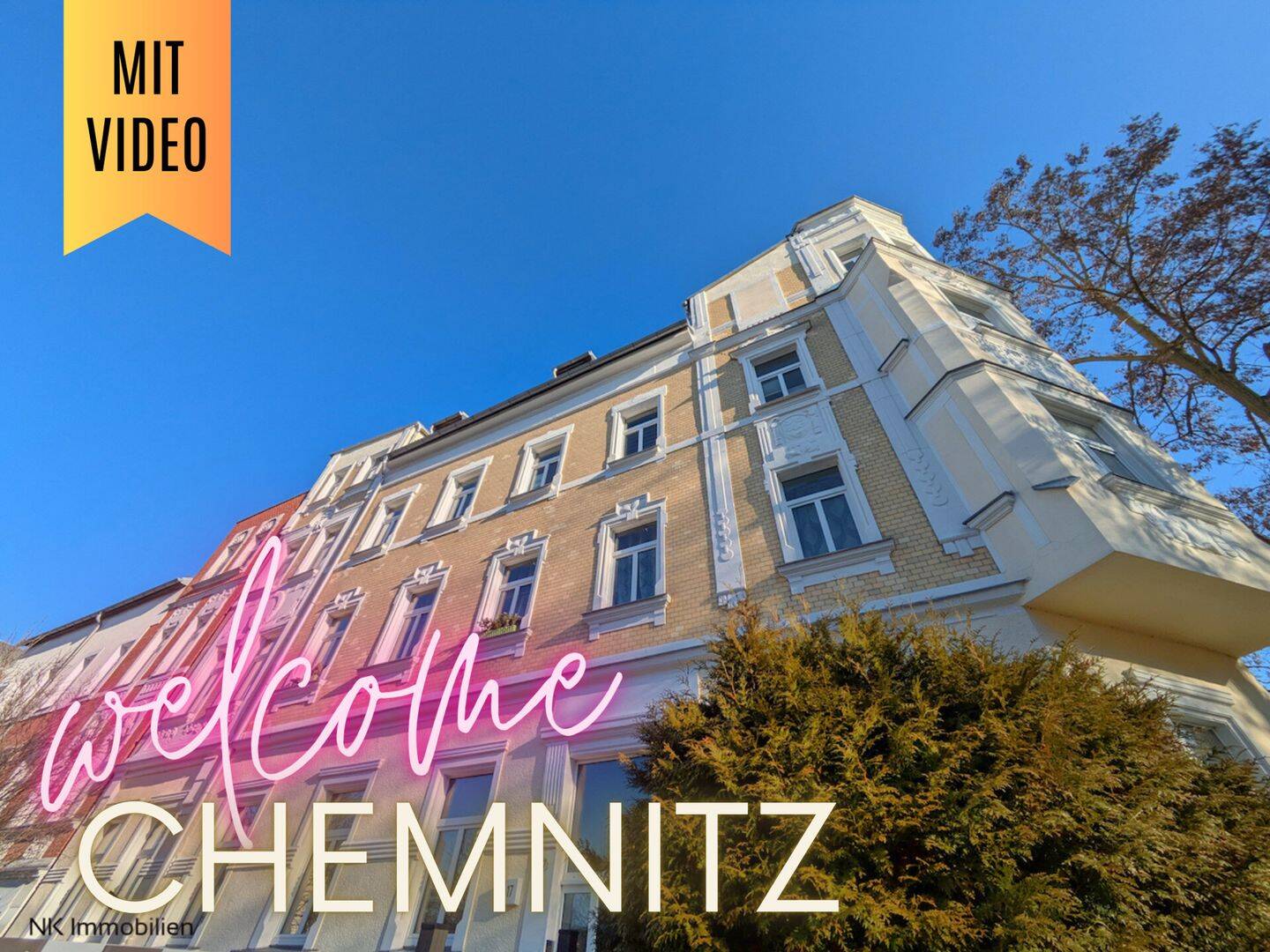 ++ dein neues kleines Reich: charmante 1-Raum-Wohnung mit Wohlfühlfaktor in ruhiger Lage ++, 9126 Chemnitz (Altchemnitz Bernsdorf Gablenz Lutherviertel Sonnenberg)