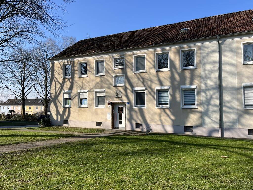 Erdgeschoss 2-Zimmer-Wohnung in Castrop-Rauxel Schwerin, 44577 Castrop-Rauxel