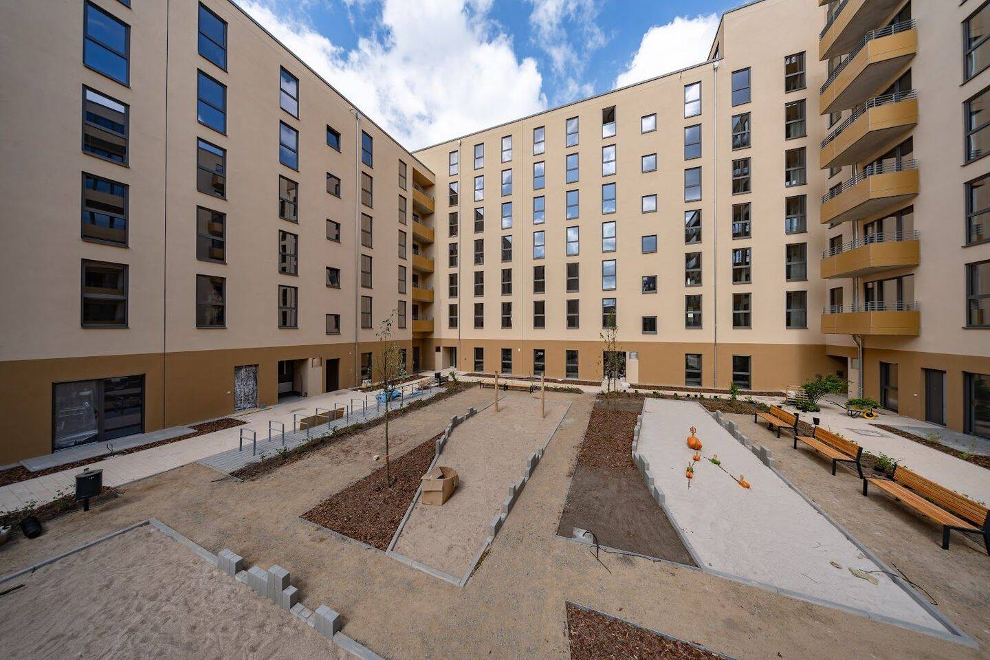 Leben im Neuen Gartenfeld/ Neubauwohnung im Erstbezug / WBS erforderlich (160, 180 oder 220%), 13599 Berlin (Spandau)