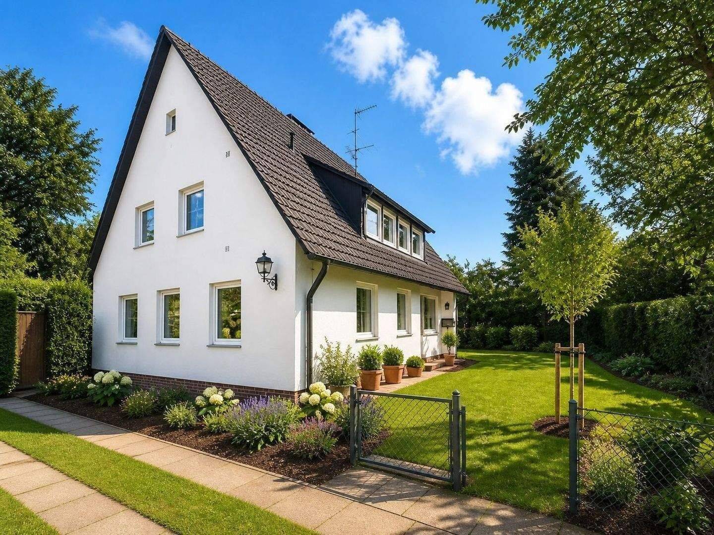 Großzügiges Ein- bis Zweifamilienhaus mit Garage und wunderschönem Garten in Toplage von Altenfurt, 90475 Nürnberg