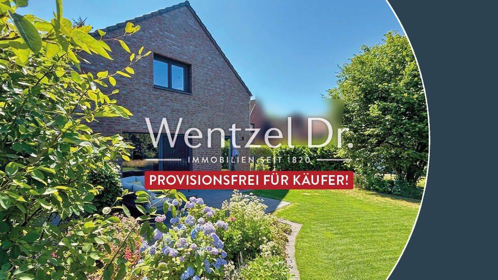 Neu- und hochwertiges Einfamilienhaus in ruhiger Lage zum Kauf in Bremervörde OT Hesedorf, 27432 Alfstedt
