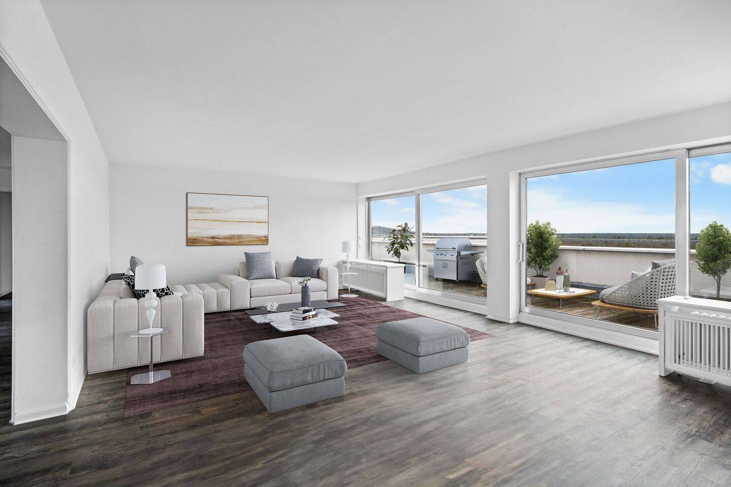 Einmaliges Penthouse in der 10. Etage – Individueller Ausbau möglich, 14055 Berlin (Charlottenburg-Wilmersdorf Charlottenburg Grunewald Westend)